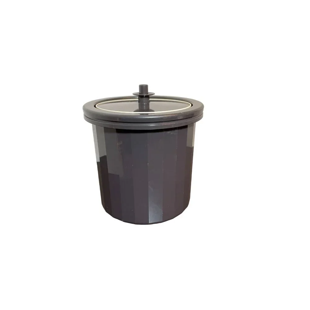 Vintage Tupperware Ice Bucket - Air lock lid